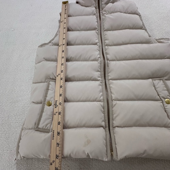 J. Crew Mountain Puffer 60% Down Vest NWT US Women's Size: S - Picture 10 of 12